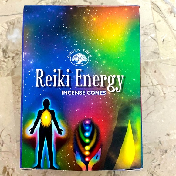 Reiki Energy Healing Incense Cones - Picture 1 of 2